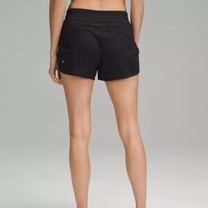 Lululemon Tracker High Rise Shorts